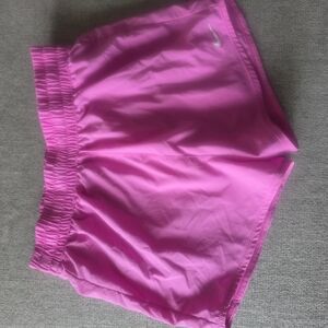 Nike Pink Athletic Shorts Lightweight and Eye-Catching